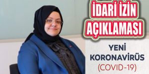 Bakanı Zehra Zümrüt Selçuk’tan Koronavirüs İdari İzin Açıklaması