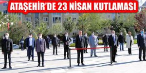 CHP Ataşehir ve İlgezdi’den 23 Nisan ve TBMM 100. Yılı Kutlaması