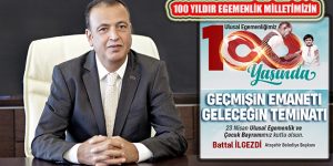 Battal İlgezdi, ‘Yaşasın 23 Nisan, Yaşasın Cumhuriyet’