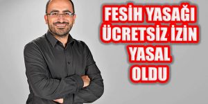 İş Sözleşmesi Üç Ay Boyunca Feshedilemeyecek