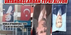 TBMM 100. yılı ve 23 Nisan’da Atatürk Posterleri Ters Asıldı