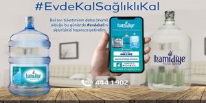 Hamidiye Su Tam Kapasite İle İstanbullular İçin Çalışıyor