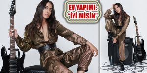 Hande Ünsal’dan Karantinada Ev Yapımı: ‘İyi Misin’