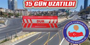 30 Büyükşehir ve Zonguldak’a İzolasyon Kısıtlanması 15 Gün Uzatıldı