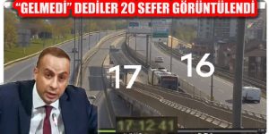 ‘Herhangi Bir Metrobüs Gelmedi’ Dediler 20 Sefer Görüntülendi