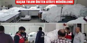 Maltepe’de Kaçak Üretilen Tulumlara Zabıta Baskını