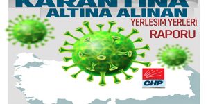 CHP’den Karantina Raporu: Yardımlar Yetersiz