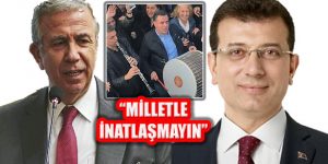 Yarkadaş’tan İmamoğlu ve Yavaş çağrısı: ‘Milletle inatlaşmayın’