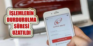 Durdurulan Adres Bildirimi Tescil İşlemleri Süresi Uzatıldı