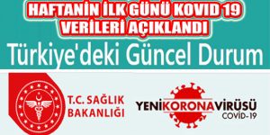 KOVID Salgını Vakası 60 Bini, Test Sayısı 410 Bini Geçti