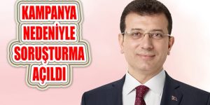 İBB Başkanı Ekrem İmamoğlu’na soruşturma açıldı!