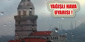 AKOM’dan İstanbullulara Yağışlı Hava Uyarısı