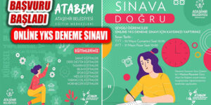 ATABEM Online YKS Deneme Sınavına Başvurular Başladı