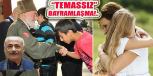 Bayramda Mesafeler Eşitlendi: Temassız Bayramlaşma