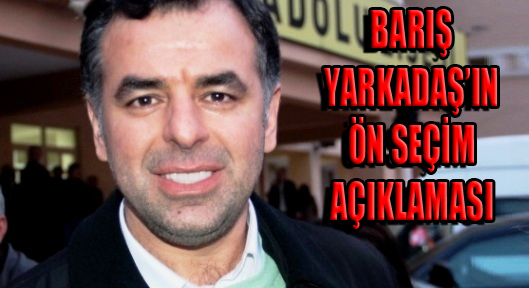 Barış Yarkadaş ‘İlk Hedef İktidar’