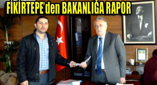 Bakanlığa 100 Sayfalık Fikirtepe Raporu