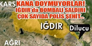 Iğdır’da Bombalı Saldırı: 14 Polis Şehit