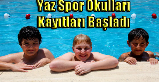 Ataşehir’de Yaz Spor Okullarına Kayıtlar Başladı